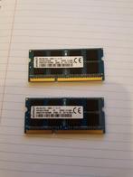 Samsung 2 x 8gb pc3 Ram geheugen, Computers en Software, RAM geheugen, Ophalen of Verzenden, Zo goed als nieuw, DDR3