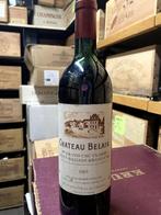 Chateau Belair 1985 en de Grand Cru Classe van St Emilion, Verzamelen, Ophalen