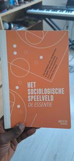 Jan Vrancken - Het sociologische speelveld, de essentie, Ophalen, Zo goed als nieuw, Hoger Onderwijs, Jan Vrancken; Geert Van Hootegem; Erik Hendrickx; Stephan Par...