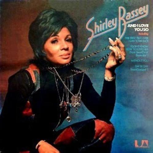 LP- Shirley Bassey- And I love you so, Cd's en Dvd's, Vinyl | Pop, Ophalen of Verzenden