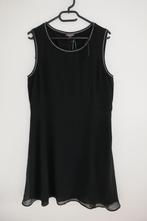 Feestelijk zwart kleedje met zilveren boordje, Kleding | Dames, Nieuw, Knielengte, Ophalen of Verzenden, Street One