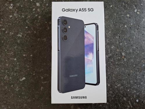 Samsung galaxy A55 128GB awesome navy, Telecommunicatie, Mobiele telefoons | Samsung, Nieuw, 128 GB, Ophalen