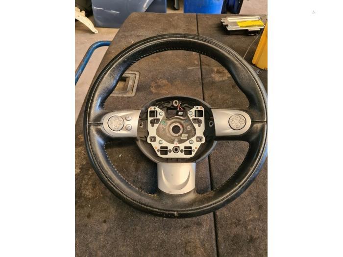 Volant d'un Mini Cooper, Autos : Pièces & Accessoires, Commande, Mini, Utilisé, 3 mois de garantie, Enlèvement ou Envoi