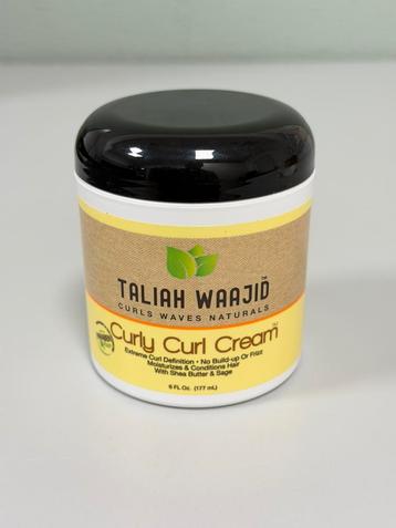 Taliah Waajid - Krul creme Curly curl cream voorkomt pluis beschikbaar voor biedingen