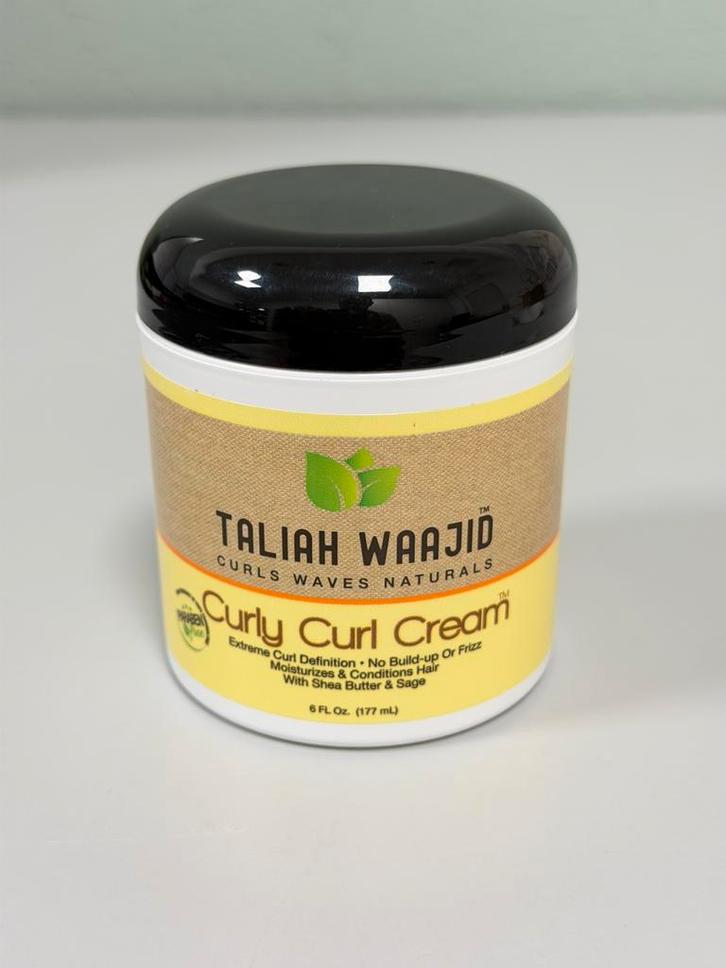 Taliah Waajid - Krul creme Curly curl cream voorkomt pluis, Handtassen en Accessoires, Uiterlijk | Haarverzorging, Nieuw, Haarverzorger of -hersteller