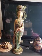 Statuette en ivoirine, Maison & Meubles, Accessoires pour la Maison | Statues de Bouddha, Comme neuf, Enlèvement ou Envoi