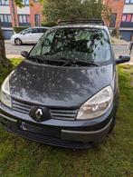 Renault Scenic 2 pour pièces, Autos, Achat, Boîte manuelle, Noir, 5 portes