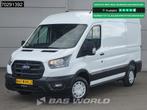 Ford Transit 130pk L2H2 Nieuw! Airco Cruise Parkeersensoren, Auto's, Stof, 1995 cc, Euro 6, 4 cilinders