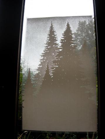 Raamversiering kerst beschikbaar voor biedingen