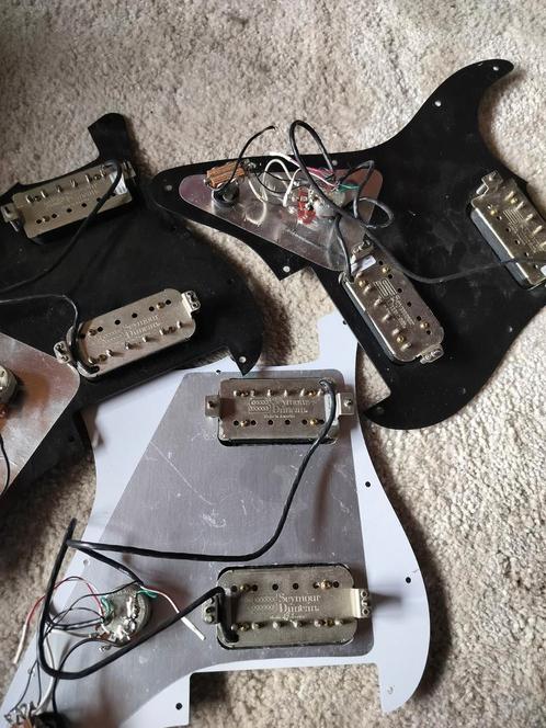 Seymour Duncan distortion set, Muziek en Instrumenten, Instrumenten | Onderdelen, Zo goed als nieuw, Ophalen of Verzenden