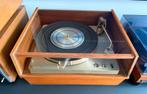 Vintage EMPIRE 698 platenspeler- servicebeurt-nieuwe naald, Ophalen, Zo goed als nieuw, Platenspeler