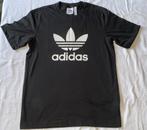 Zeer zelden gedragen zwart Adidas T-shirt, Kleding | Heren, T-shirts, Ophalen, Zo goed als nieuw, Zwart