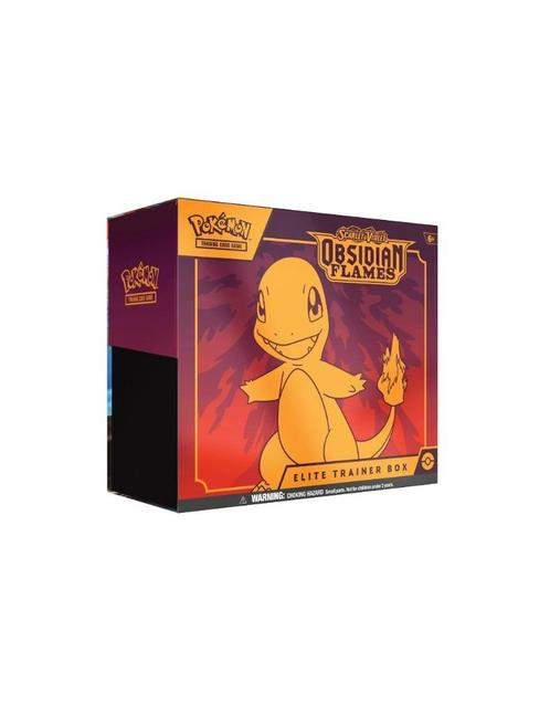 Pokemon Scarlet & Violet: Obsidian Flames Elite Trainer Box, Hobby & Loisirs créatifs, Jeux de cartes à collectionner | Pokémon