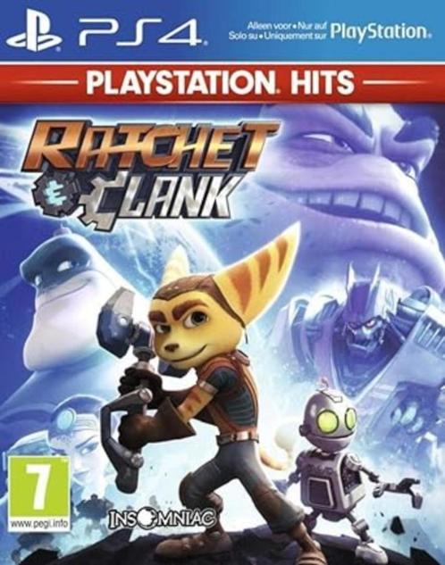 Ratchet & Clank PS4 GRATIS LEVERING, Games en Spelcomputers, Games | Sony PlayStation 4, Nieuw, Avontuur en Actie, 3 spelers of meer