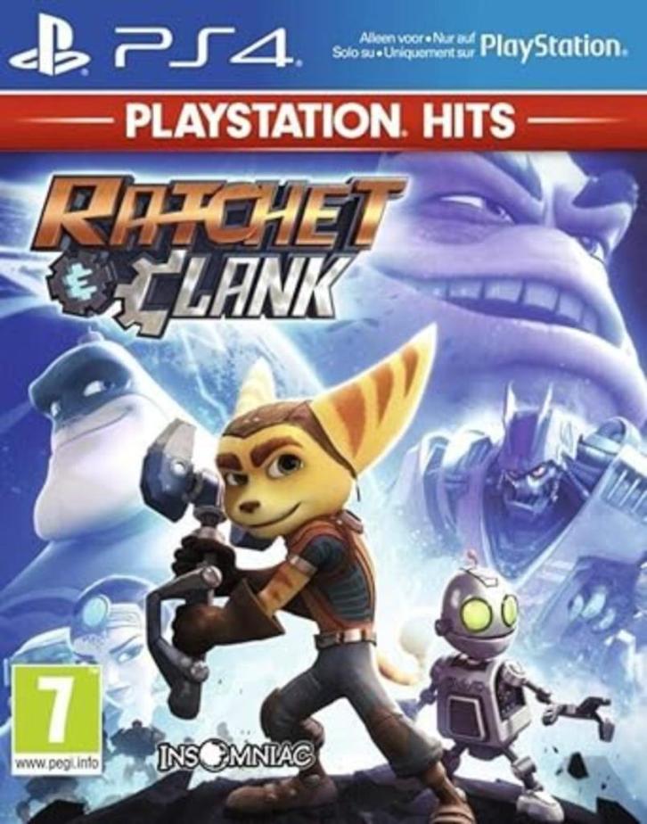 Ratchet & Clank PS4 GRATIS LEVERING, Games en Spelcomputers, Games | Sony PlayStation 4, Nieuw, Avontuur en Actie, 3 spelers of meer