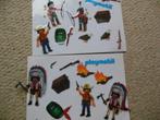Playmobil Western Raamstickers (verzamelobject), Ophalen of Verzenden, Gebruikt, Los Playmobil