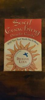 Soul coaching oracle cards - Denise Linn, Boeken, Esoterie en Spiritualiteit, Ophalen of Verzenden, Zo goed als nieuw