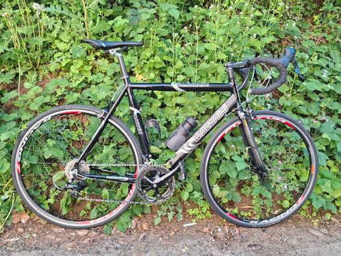 Koersfiets U.Scanini, Fietsen en Brommers, Fietsen | Racefietsen, Aluminium, Ophalen