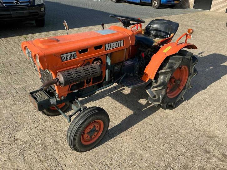 Kubota B7001E Minitractor, Zakelijke goederen, Machines en Bouw | Tuin, Park en Bosbouw, Overige typen