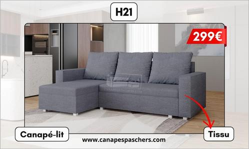 Destockage Canapé-Lit Exceptionnel à 299€, Huis en Inrichting, Slaapkamer | Slaapbanken, Nieuw, Verzenden