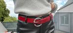 Rode riem, Kleding | Dames, Riemen en Ceinturen, C&A, Ophalen of Verzenden, Gedragen, Rood