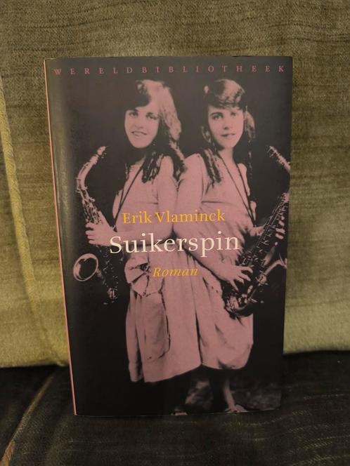 Suikerspin.       (Erik Vlaminck), Boeken, Literatuur, Zo goed als nieuw, België, Ophalen