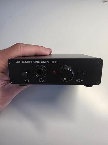 MassDrop O2 hoofdtelefoonversterker Medium Gain 240V beschikbaar voor biedingen