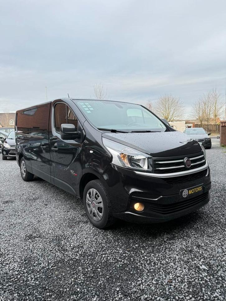 Fiat talento  opel vivaro renault trafic 1.6 diesel euro 6b, Autos, Camionnettes & Utilitaires, Entreprise, Achat, ABS, Caméra de recul