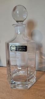 Whisky karaf met dop (kristal), Enlèvement