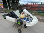 birel met rotax max, Sports & Fitness, Enlèvement, Utilisé, Kart