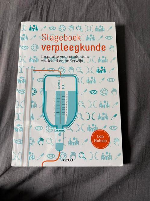 Lon Holtzer - Stageboek verpleegkunde, Boeken, Wetenschap, Zo goed als nieuw, Ophalen of Verzenden