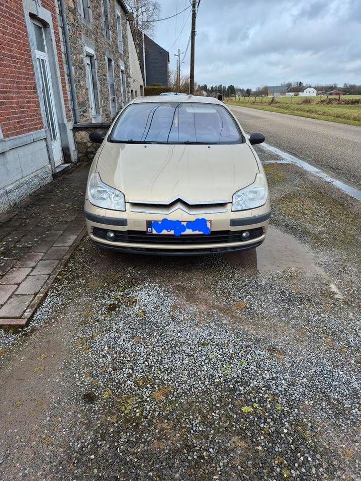 Citroën c5 1 phase 2 a vendre, Auto's, Citroën, Particulier, C5, Overige bekleding, Ophalen