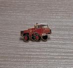 PIN - TRUCK - BRANDWEER - POMPIERS, Verzamelen, Verzenden, Gebruikt, Transport, Speldje of Pin