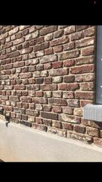Klampsteen/recupstenen/oude metselstenen/beerse, Doe-het-zelf en Bouw, Ophalen of Verzenden, Gebruikt, Bakstenen