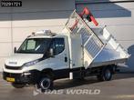 Iveco Daily 70C18 3.0L Open Laadbak 500KG Kraan Kraanwagen O, Auto's, Stof, Gebruikt, Euro 6, 4 cilinders