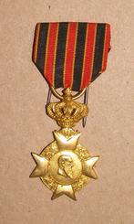 Médaille belge "Anciens militaires 1870 - 1871", Collections, Enlèvement ou Envoi, Armée de terre, Ruban, Médaille ou Ailes