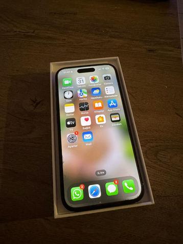 iPhone 16 128gb black beschikbaar voor biedingen