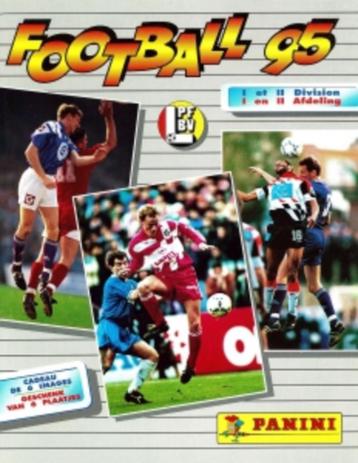Panini Football 95 dubbele stickers beschikbaar voor biedingen