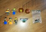 Lego 4930 minifig set rock raiders, Kinderen en Baby's, Speelgoed | Duplo en Lego, Ophalen, Zo goed als nieuw, Lego