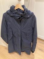 Didriksons1913 jas Sara WNS parka 2 maat 36, Blauw, Ophalen of Verzenden, Zo goed als nieuw, Maat 36 (S)