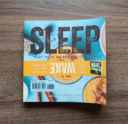 Kookboek - Wake/Sleep - Gezond - Ariane Resnick - €5, Boeken, Kookboeken, Gelezen, Voorgerechten en Soepen, Hoofdgerechten, Tapas, Hapjes en Dim Sum