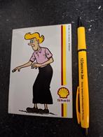 Série collection Sticker Shell Bob et Bobette Tante Sidonia, Enlèvement ou Envoi, Comme neuf, Bande dessinée ou Dessin animé