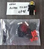 LEGO 4798 Alpha Team, Ophalen, Zo goed als nieuw, Complete set, Lego