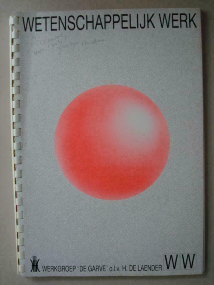 20. Wetenschappelijk werk 2de leerjaar Elektriciteit en mec, Boeken, Schoolboeken, Zo goed als nieuw, Natuurkunde, ASO, Verzenden