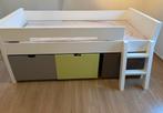 Bopita bed & lattenbodem Mix & Match Timo, Ophalen, Lattenbodem, 180 cm of meer, 100 cm of meer
