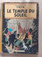 Tintin Le temple du soleil 1949, Enlèvement ou Envoi, Utilisé