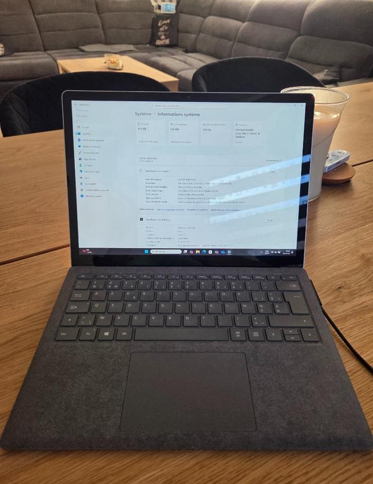 Pc / Ordinateur Portable / Laptot, Computers en Software, Windows Laptops, Gebruikt, SSD, 3 tot 4 Ghz, 16 GB, Azerty, Met touchscreen