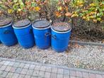 Blauwe tonnen 5 euro per stuk, Ophalen, Gebruikt
