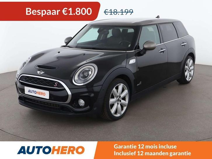 MINI Cooper S Clubman Cooper S ALL4 (bj 2017, automaat), Auto's, Mini, Te koop, Clubman, 4x4, ABS, Adaptive Cruise Control, Airbags