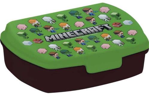 Minecraft Broodtrommel / Lunchbox / Brooddoos, Diversen, Schoolbenodigdheden, Nieuw, Ophalen of Verzenden